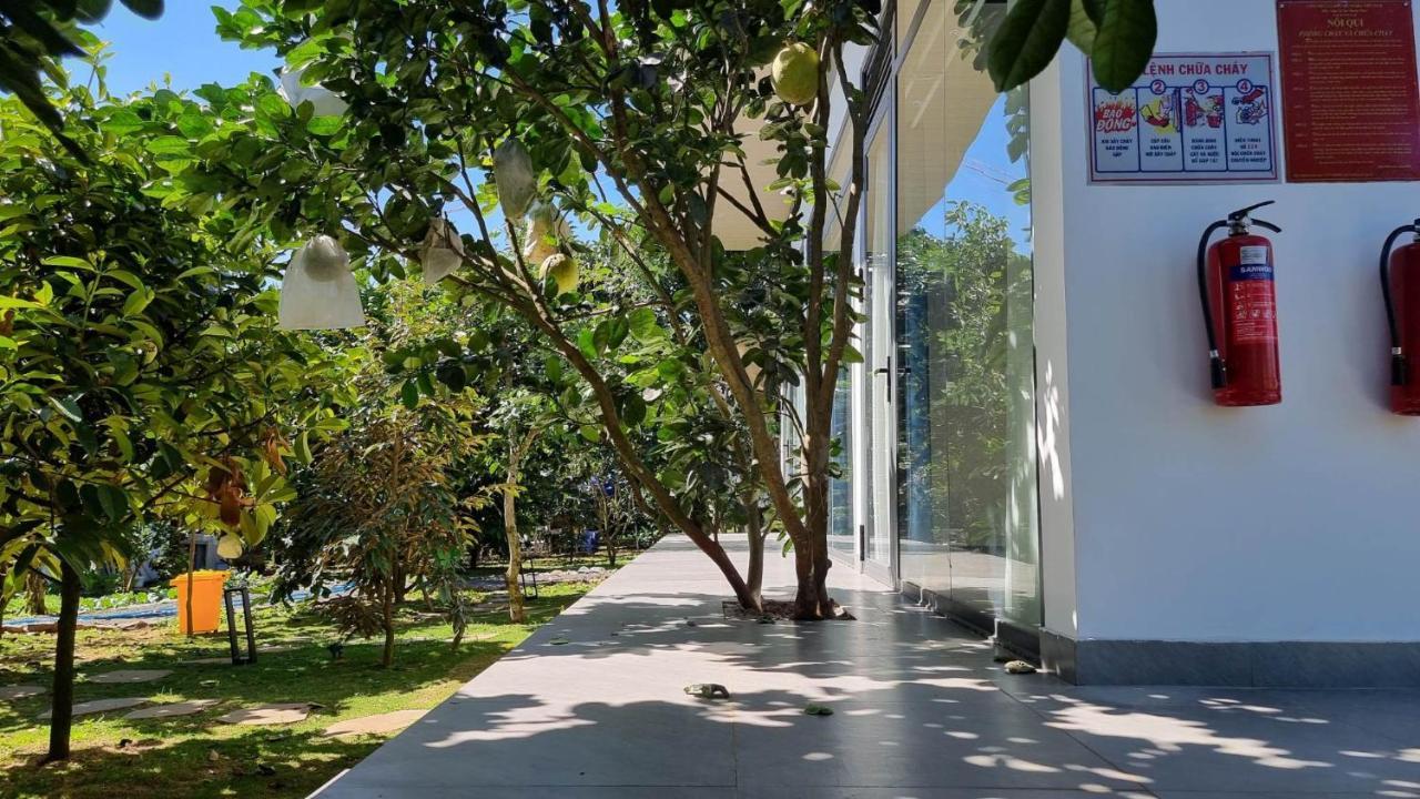 Homestay Vuon Trai Cay Nhiet Doi Vo Uu Garden Баолок Экстерьер фото