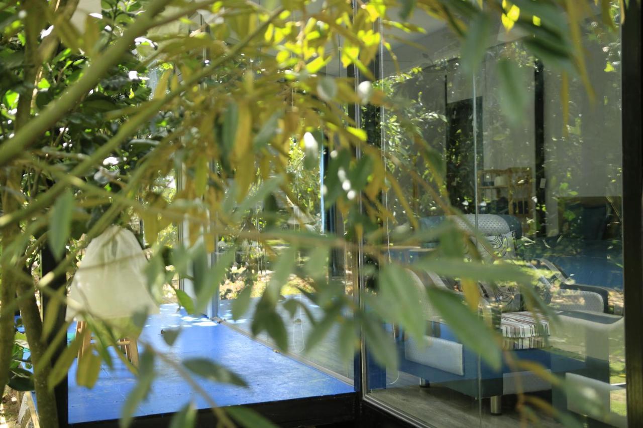 Homestay Vuon Trai Cay Nhiet Doi Vo Uu Garden Баолок Экстерьер фото