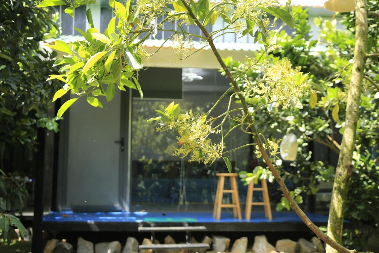 Homestay Vuon Trai Cay Nhiet Doi Vo Uu Garden Баолок Экстерьер фото