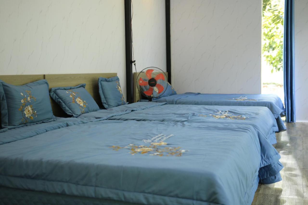 Homestay Vuon Trai Cay Nhiet Doi Vo Uu Garden Баолок Экстерьер фото