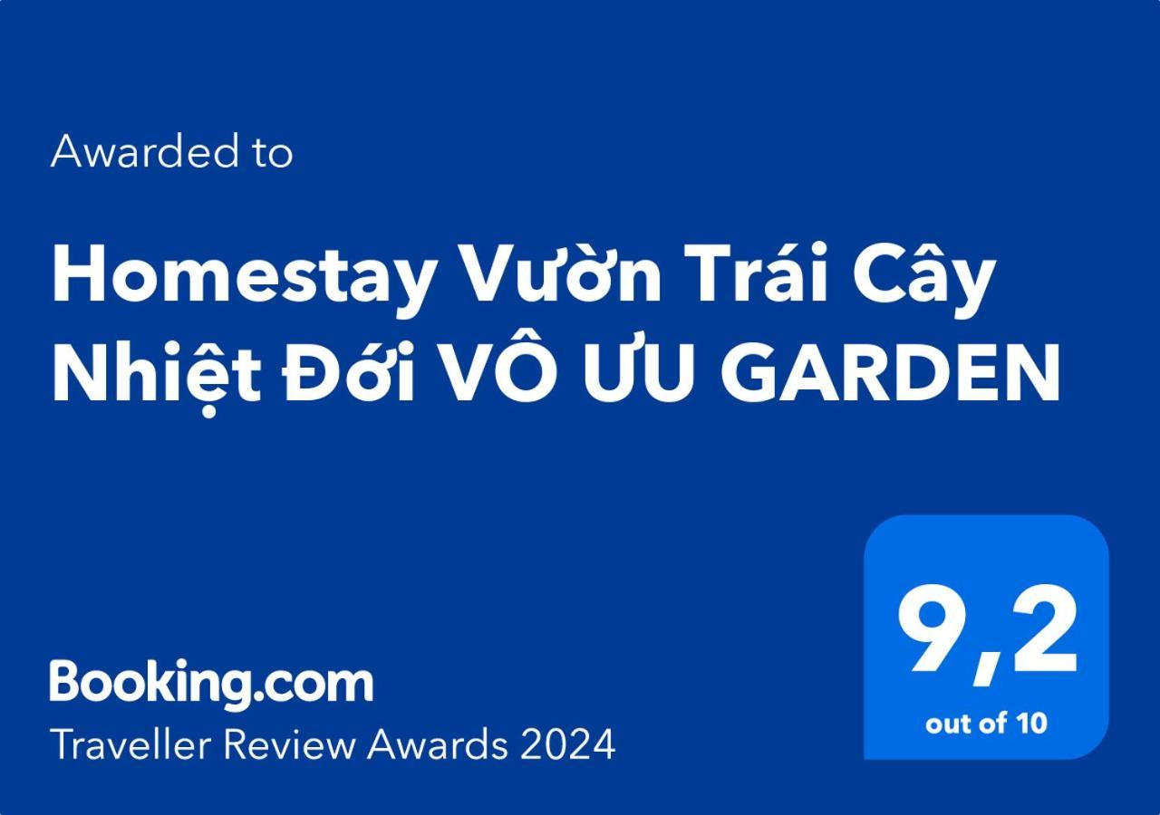 Homestay Vuon Trai Cay Nhiet Doi Vo Uu Garden Баолок Экстерьер фото