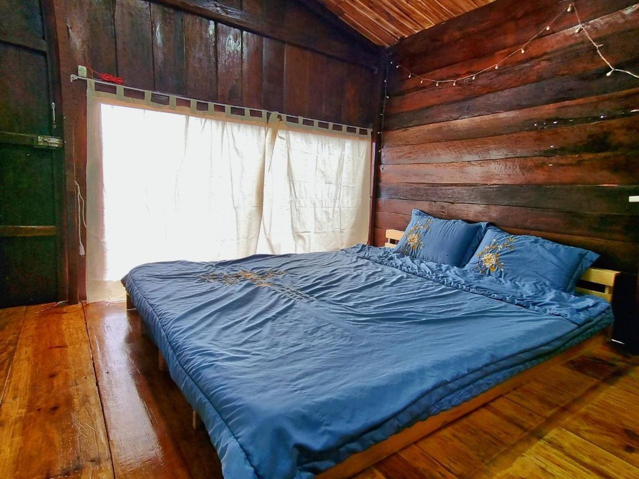 Homestay Vuon Trai Cay Nhiet Doi Vo Uu Garden Баолок Экстерьер фото