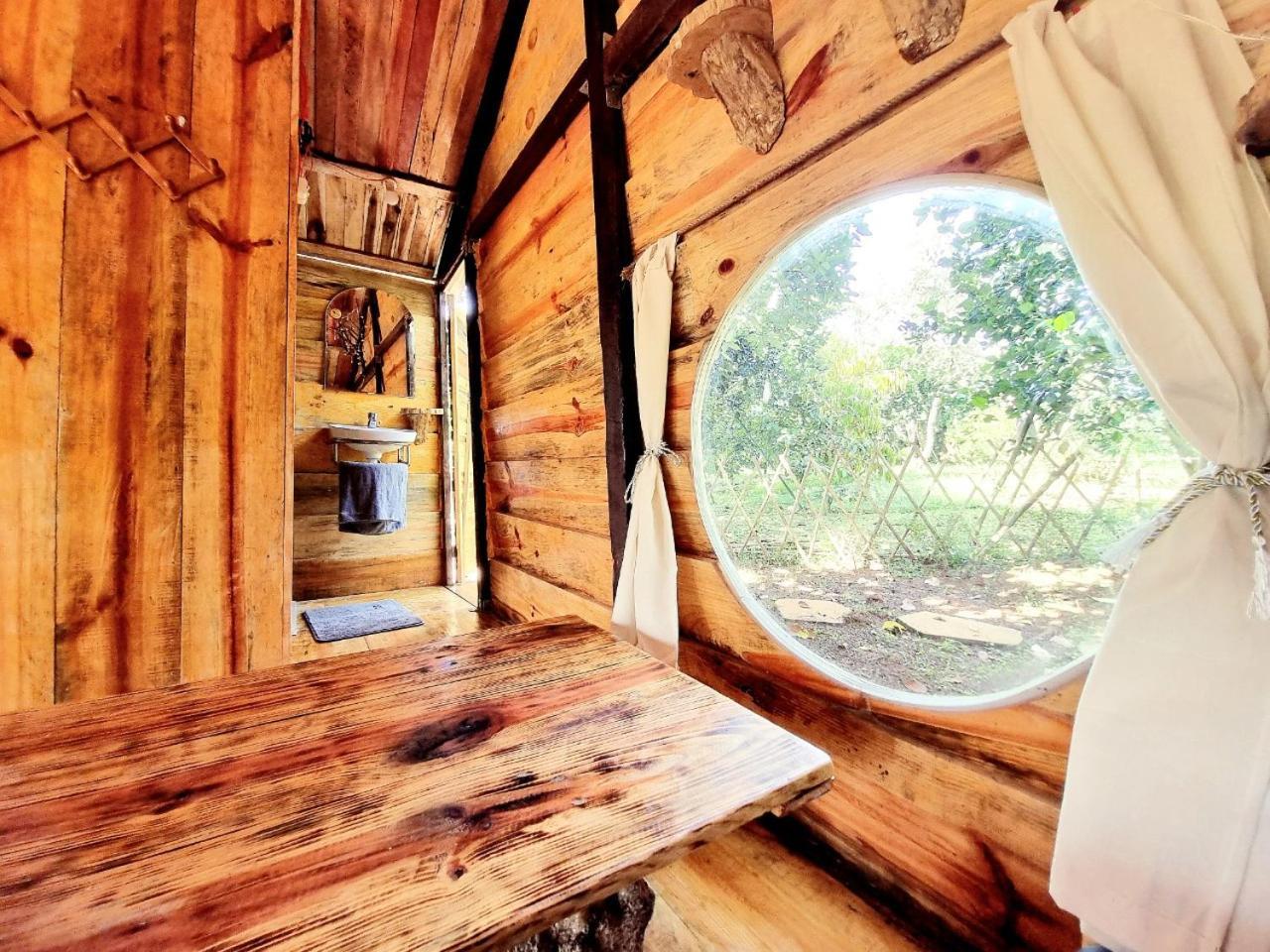Homestay Vuon Trai Cay Nhiet Doi Vo Uu Garden Баолок Экстерьер фото