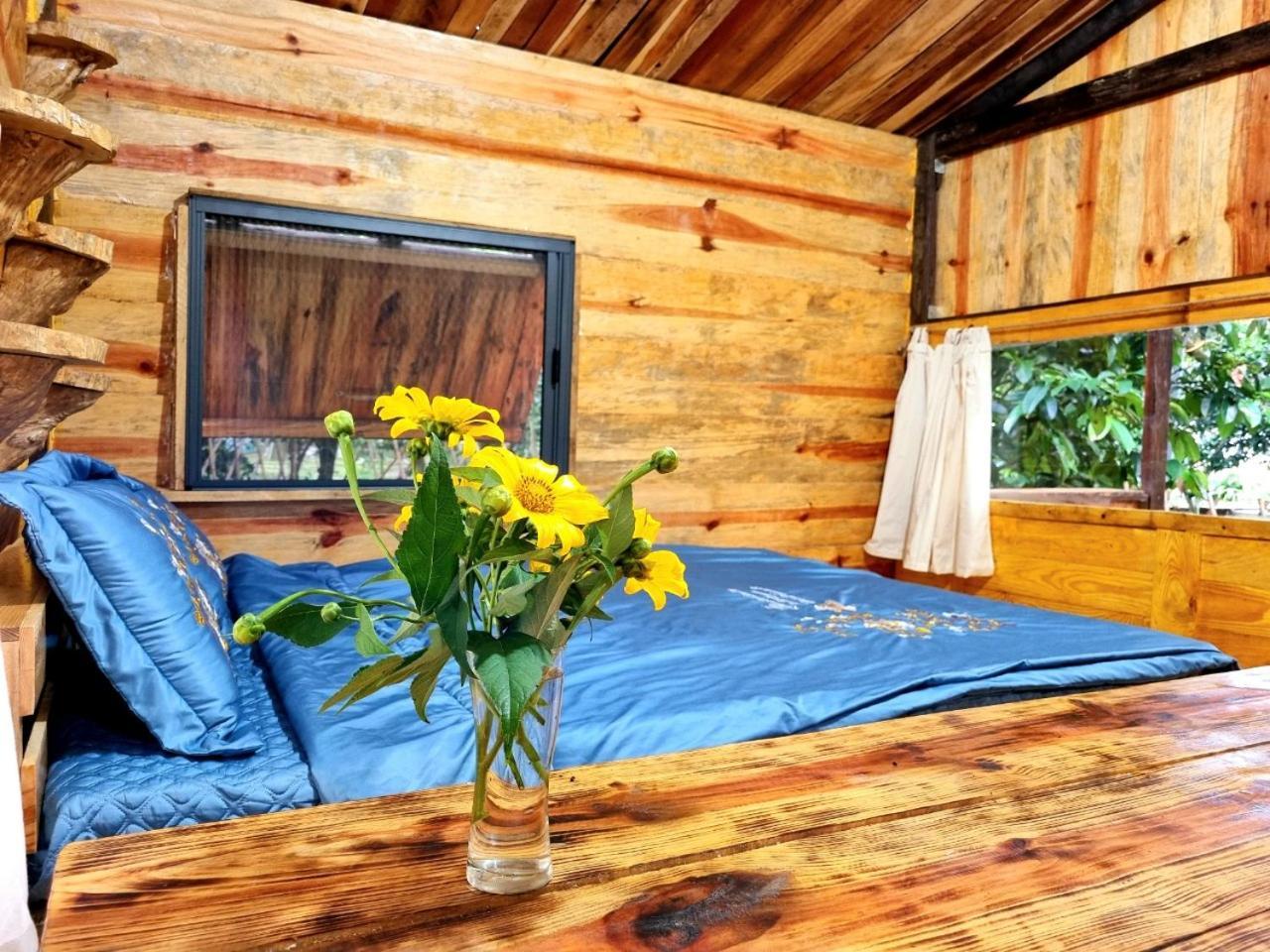 Homestay Vuon Trai Cay Nhiet Doi Vo Uu Garden Баолок Экстерьер фото