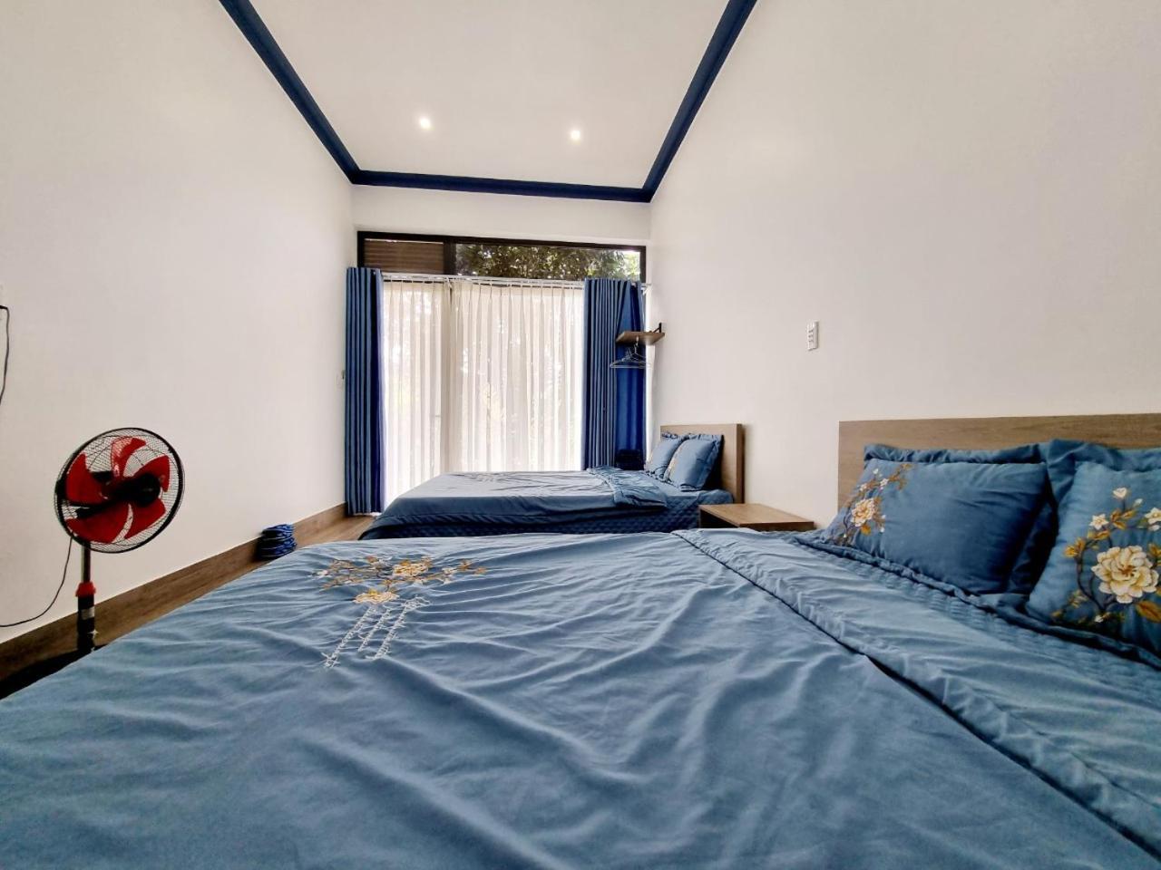 Homestay Vuon Trai Cay Nhiet Doi Vo Uu Garden Баолок Экстерьер фото
