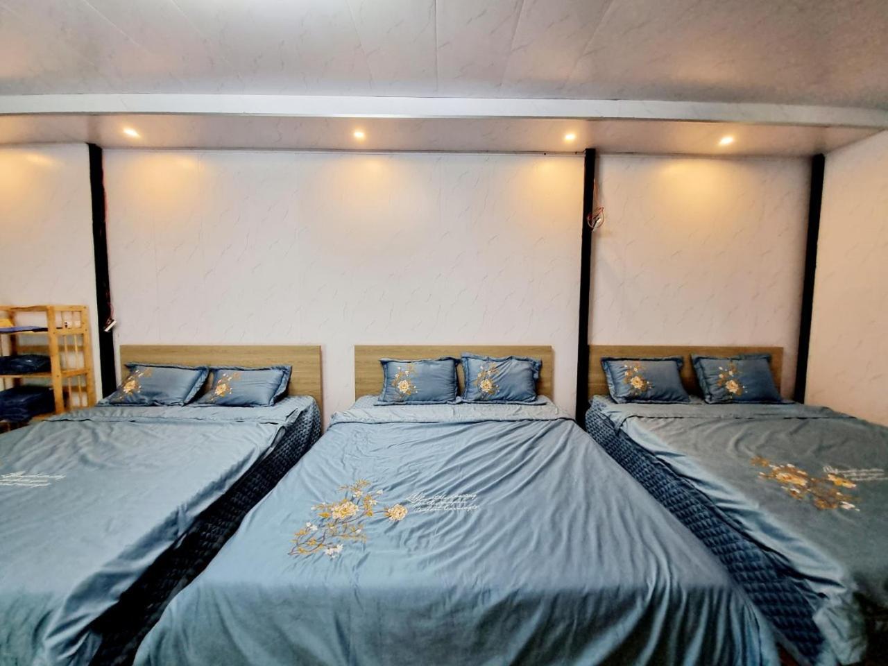 Homestay Vuon Trai Cay Nhiet Doi Vo Uu Garden Баолок Экстерьер фото